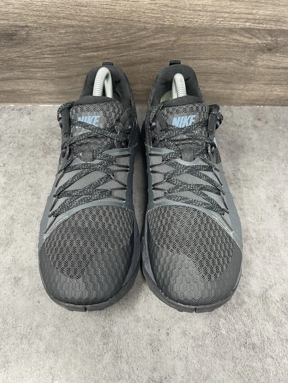 Nike Air Zoom Wildhorse 4 Trail Sneakers Womens Size 9 Black Athletic Running